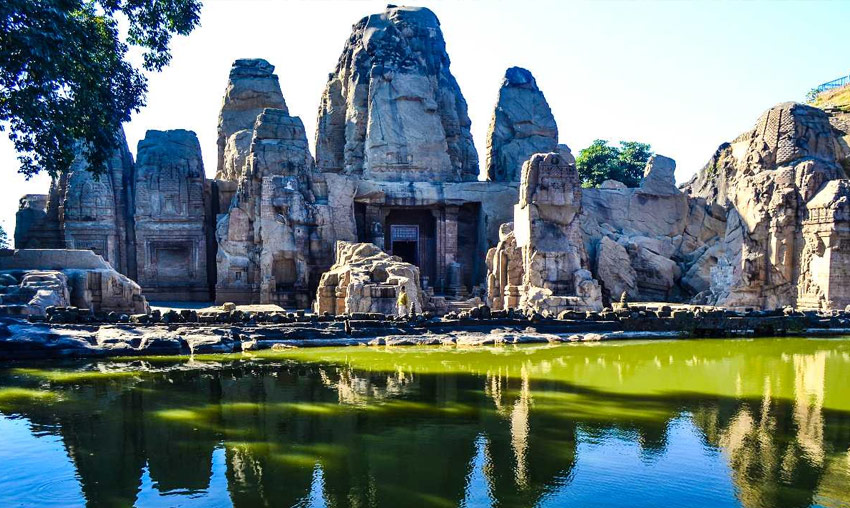 Masroor Rock Cut Temple