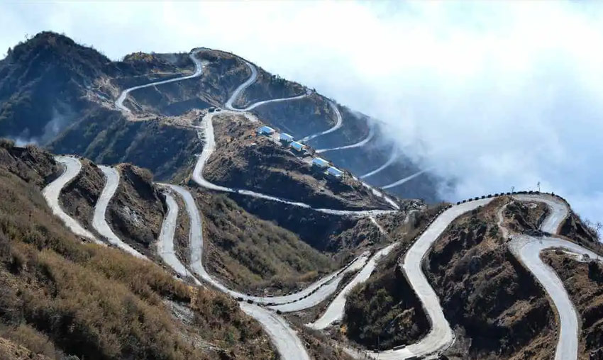 Nathula Pass, Gangtok