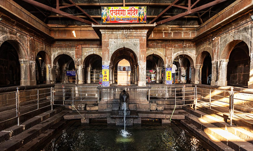 Panch Ganga Temple Mahabaleswar