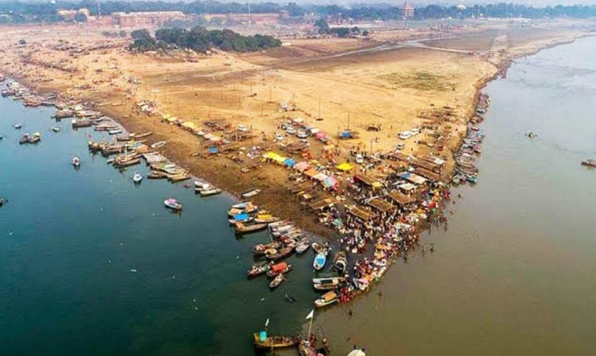 Triveni Sangam, Prayagraj