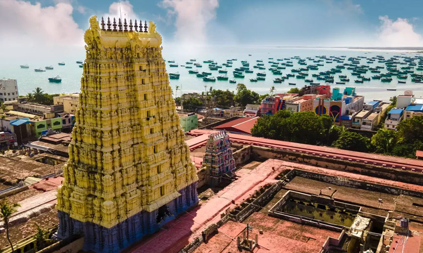 Sri Ramanathaswamy Temple, Rameshwaram