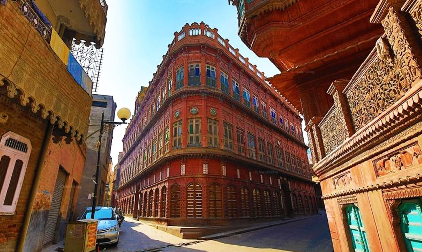 Rampuria Haveli, Bikaner