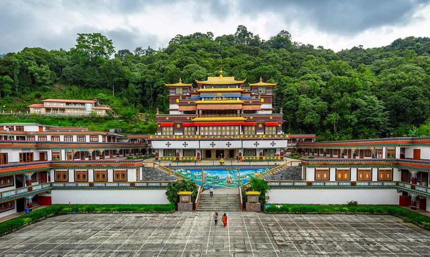 Ranka Monastery, Gangtok