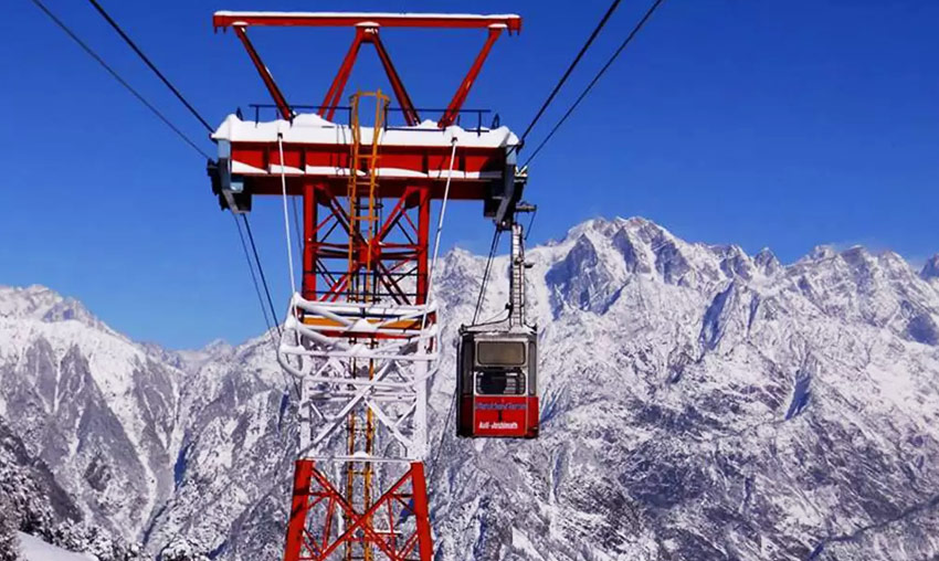 Auli -Joshimath Ropeway, Auli