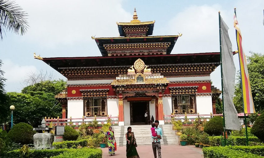 Royal Bhutan Monastery, Bodhgaya 