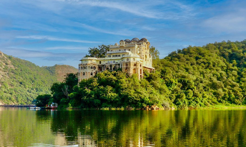 Siliserh Lake Palace, Alwar