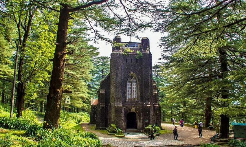 St. John Church, McleodGanj