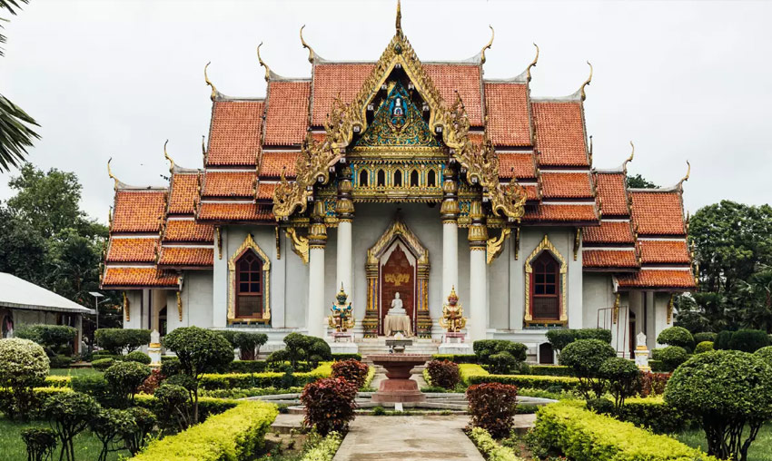 Thai Monastery, Bodhgaya