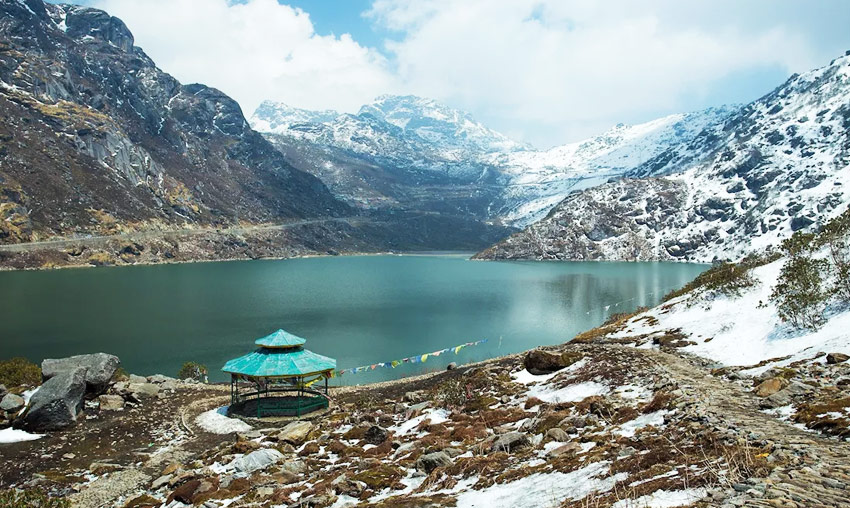 Tsomgo Lake, Gangtok