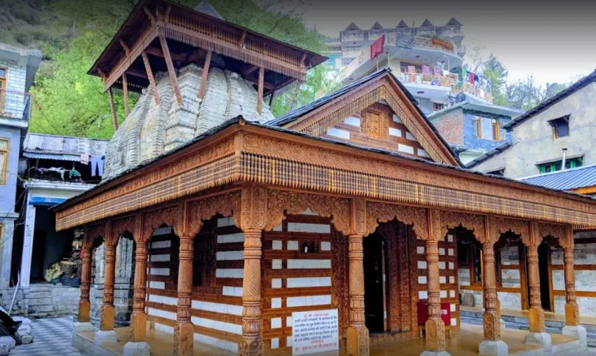 Vashisht Temple Manali