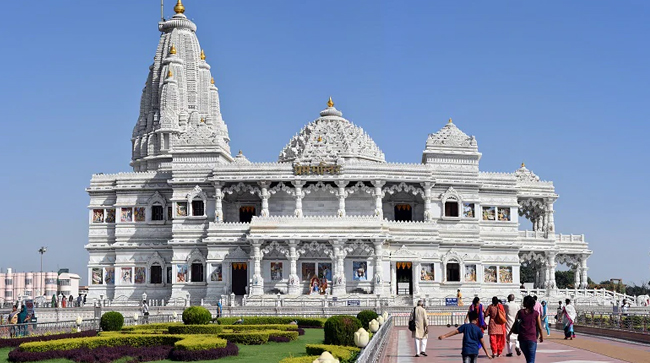 Mathura Vrindavan Tour Package From Delhi for Family