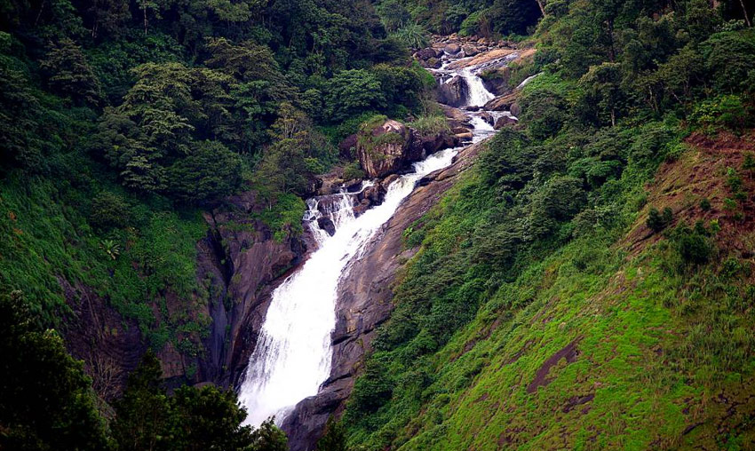 Attukal Waterfalls, Munnar