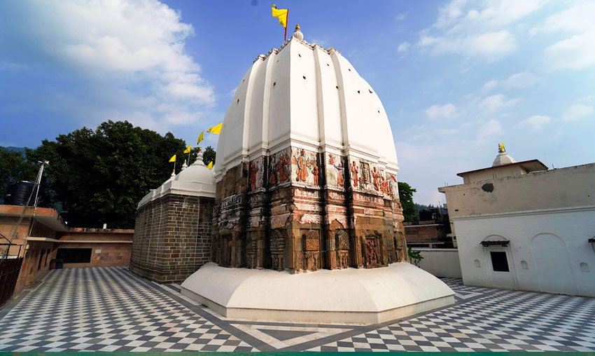 Bharat Mandir, Rishikesh