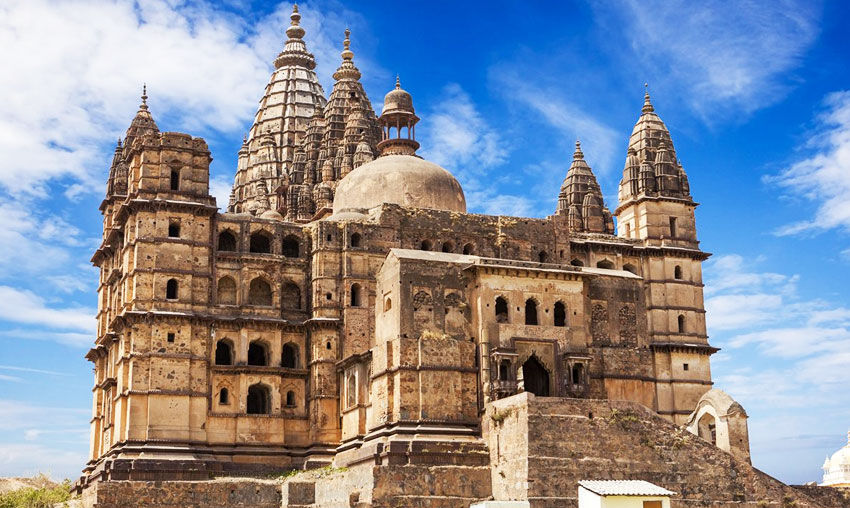 Chaturbhuj Temple, Orchha