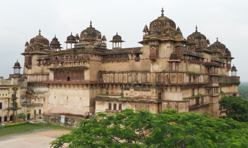 Orchha Fort Complex