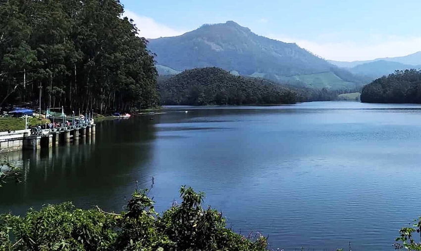 Kundala Dam Lake, Munnar