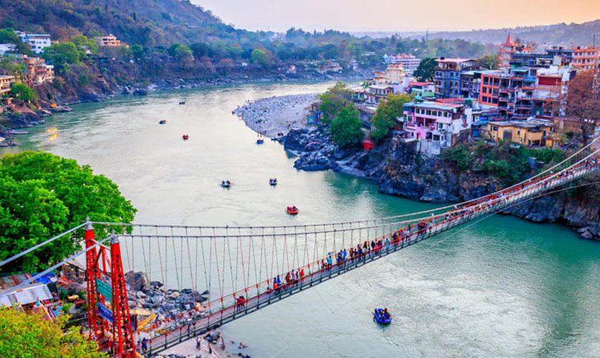 Lakshman Jhula, Rishikesh