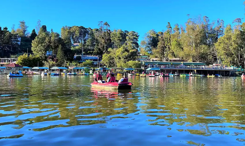 Ooty Lake, Ooty