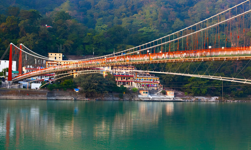 Ram jhula,  Rishikesh