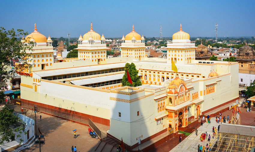 Ram Raja Temple, Orchha