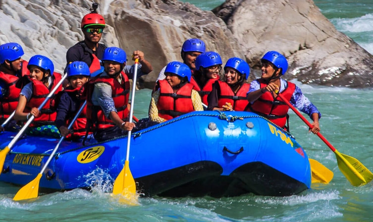 Ganga River Rafting, Rishikesh