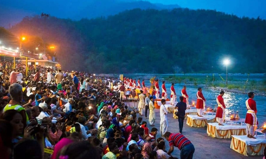 Triveni Ghat, Rishikesh