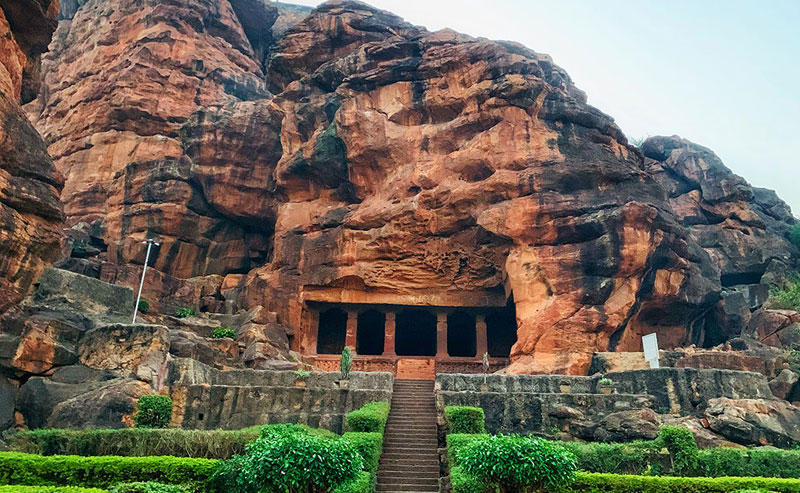 Badami Caves, Karnataka