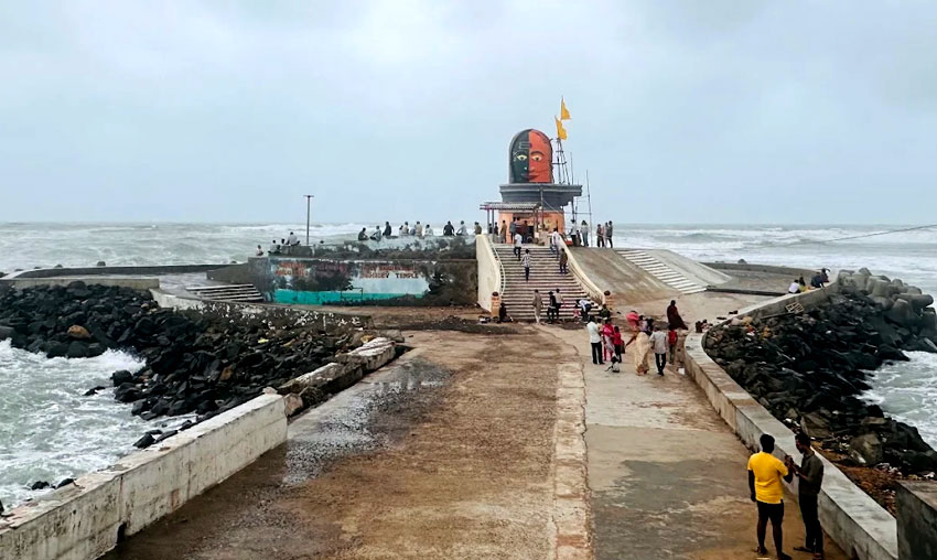 Bhadkeshwar Mahadev Mandir, Dwarka