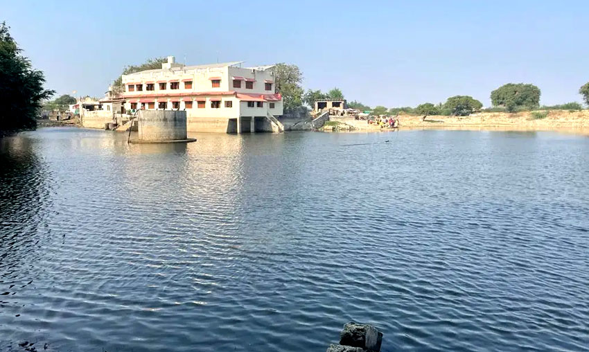 Gopi Talav, Dwarka
