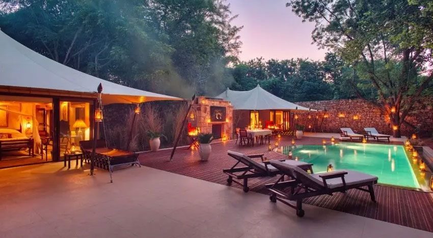 Sher Bagh - Heritage Luxury Resort in Ranthambore